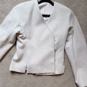 White Women's Jacket